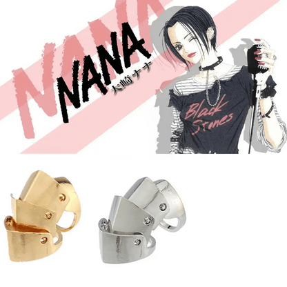 Nana Oosaki Ring & Earrings