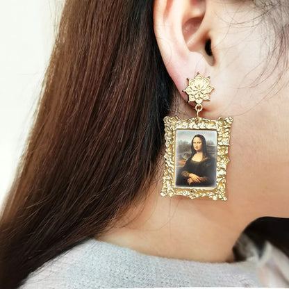 Famous Paintings Earrings