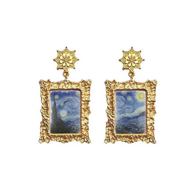 Famous Paintings Earrings