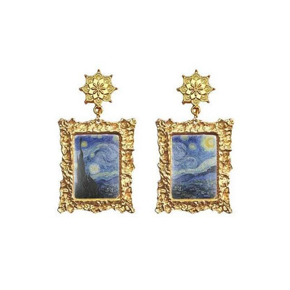 Famous Paintings Earrings