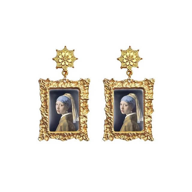 Famous Paintings Earrings
