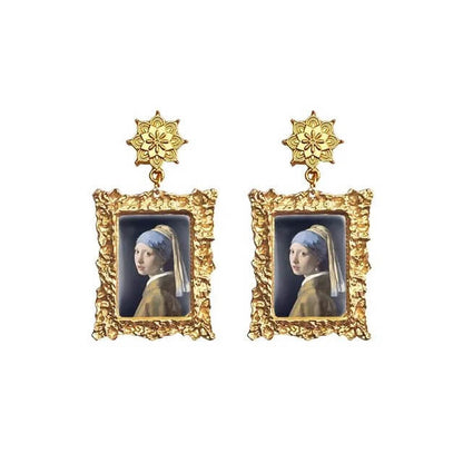 Famous Paintings Earrings