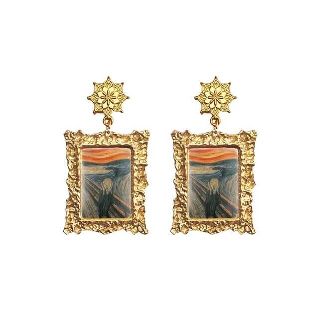 Famous Paintings Earrings