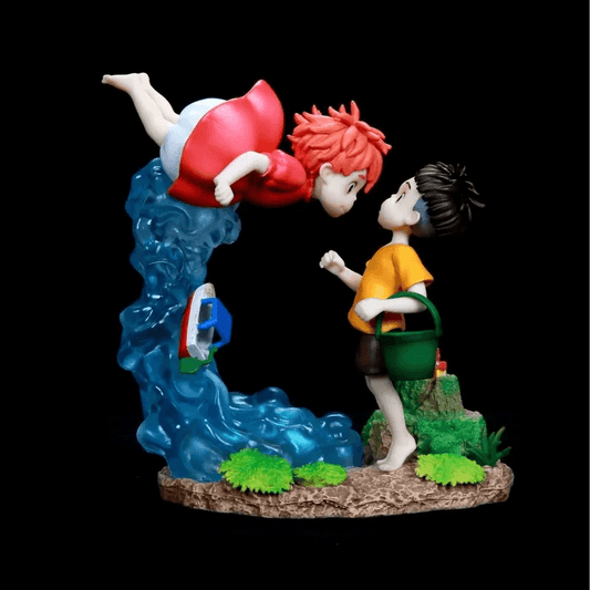 Ponyo & Sosuke Figures
