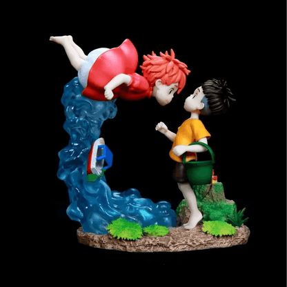 Ponyo & Sosuke Figures