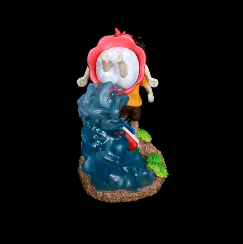 Ponyo & Sosuke Figures