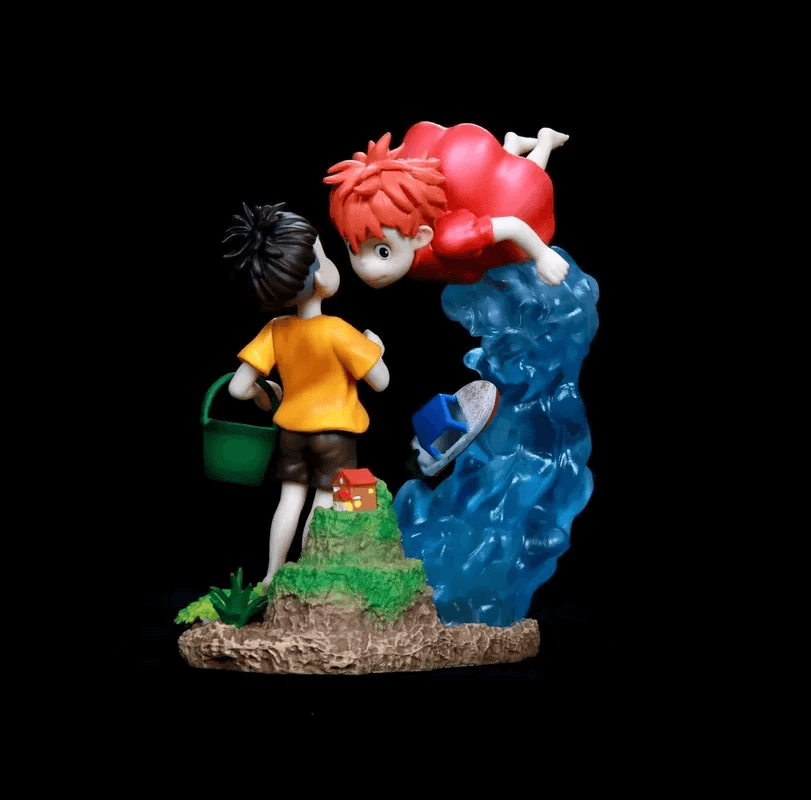 Ponyo & Sosuke Figures
