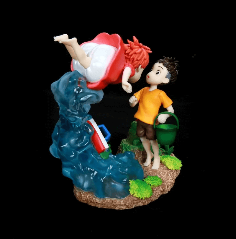 Ponyo & Sosuke Figures