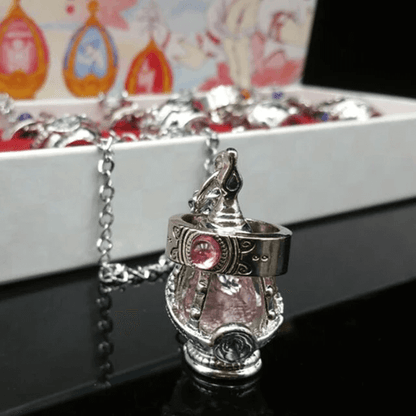 Soul Gem Necklace & Ring Set
