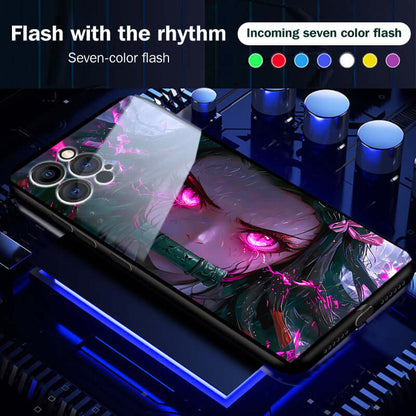 Anime Luminous Phone Case