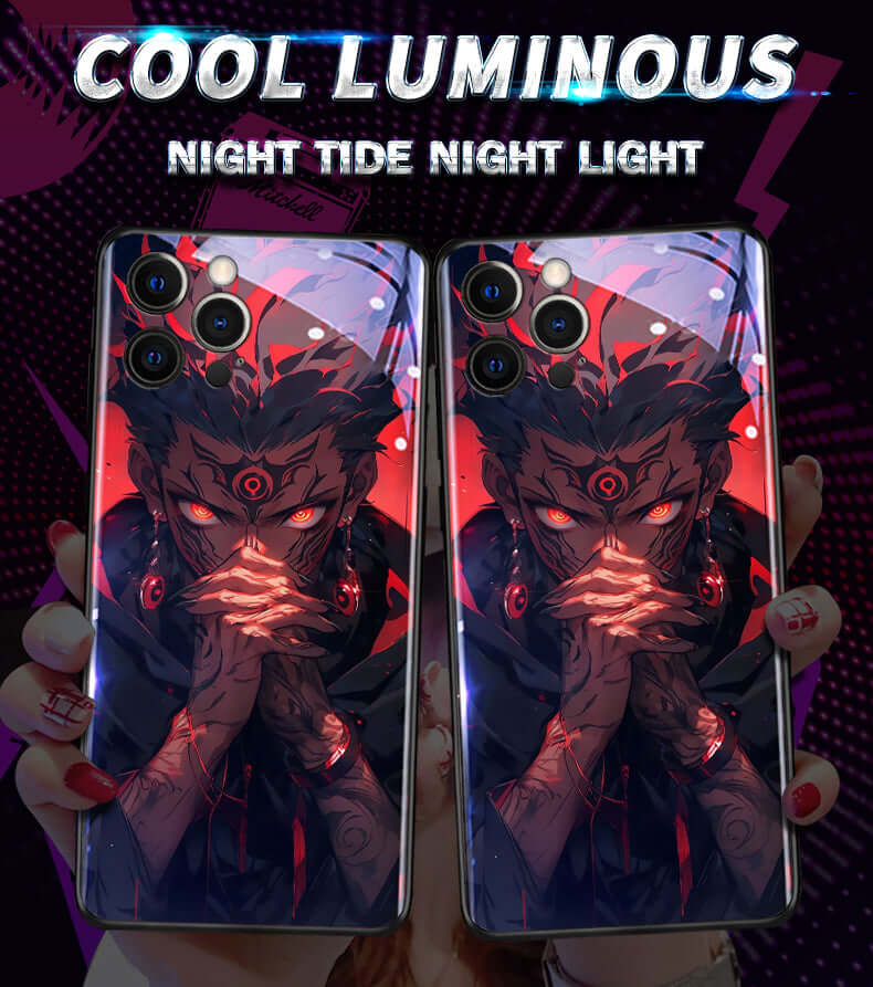 Anime Luminous Phone Case