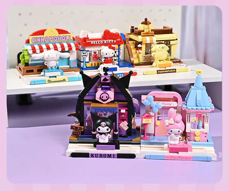 Sanrio Inspired Bricks