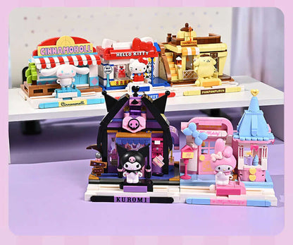 Sanrio Inspired Bricks