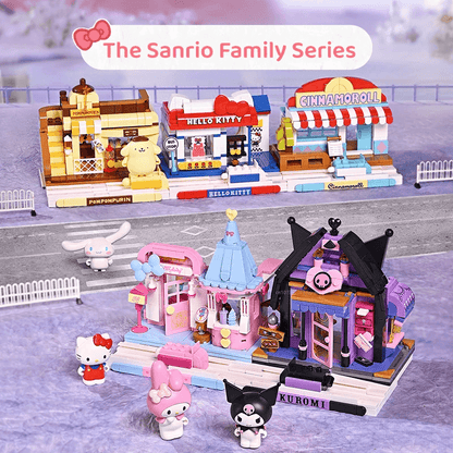 Sanrio Inspired Bricks