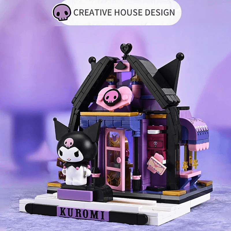 Sanrio Inspired Bricks