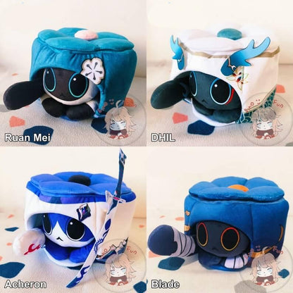 Star Rail Cat Cake