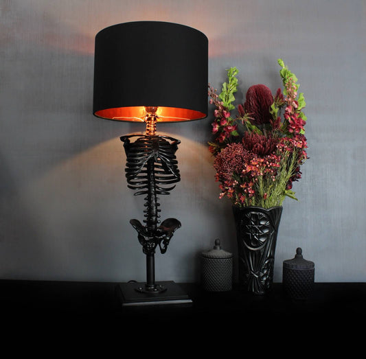 Skeleton Table Lamp