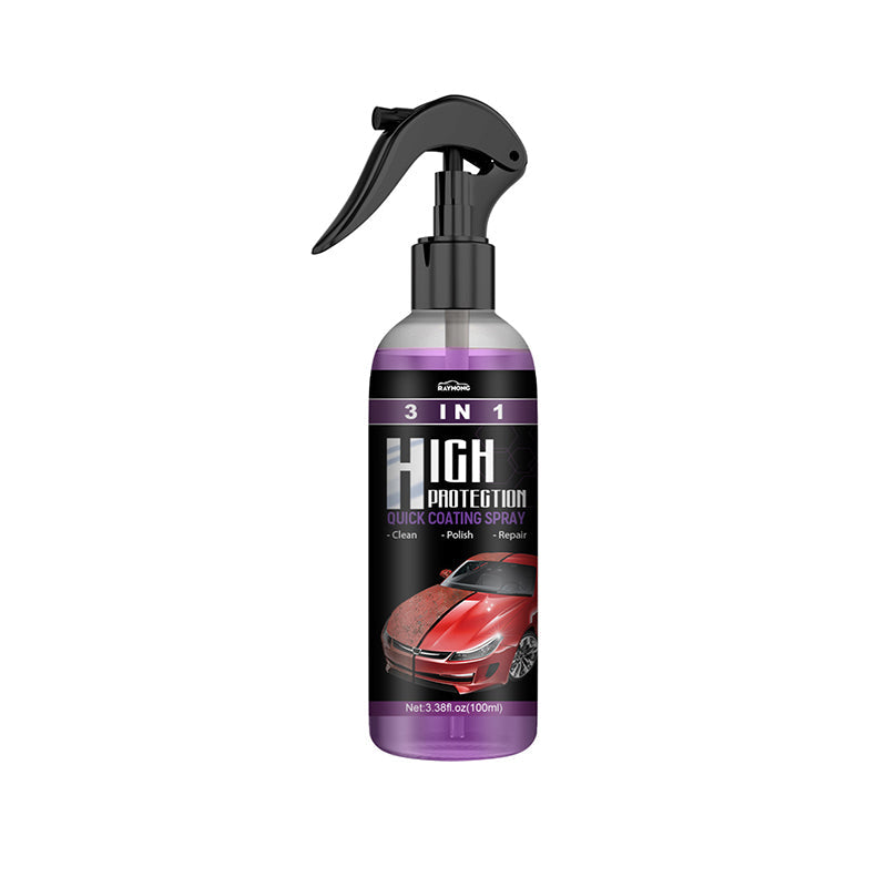 PlatinumCeramix™ - blank keramisk lakkspray med antiripefunksjon | 1+1 Gratis
