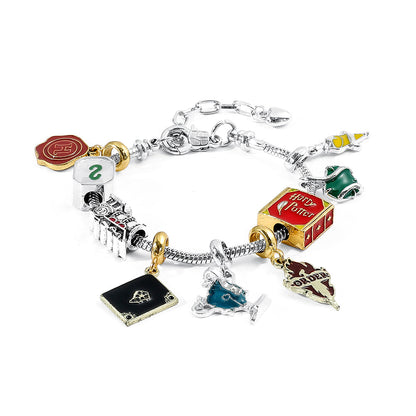 Slytherin Magic Charm Bracelet