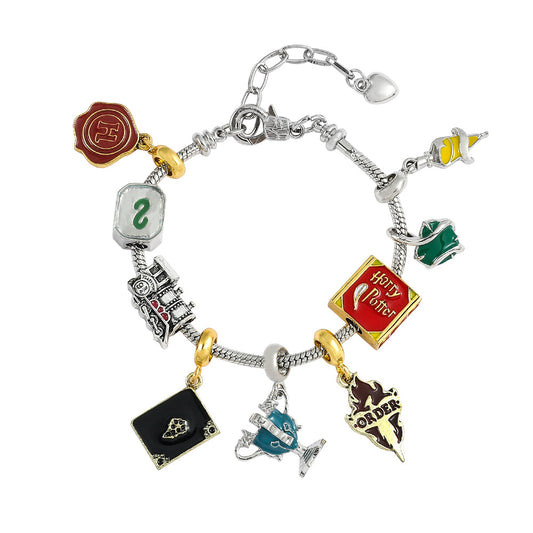 Slytherin Magic Charm Bracelet