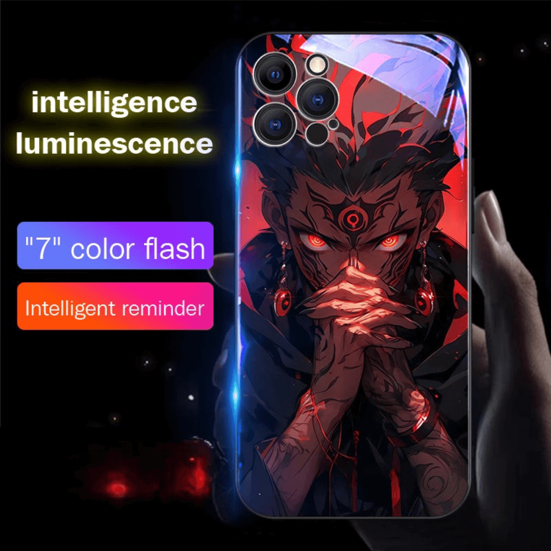 Anime Luminous Phone Case