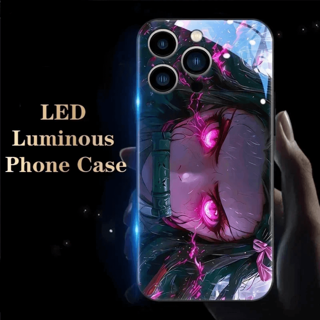 Anime Luminous Phone Case