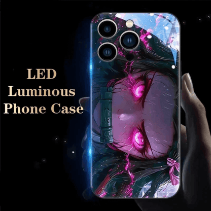 Anime Luminous Phone Case