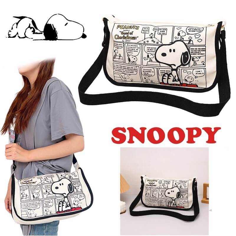 Snoopy Canvas Handbag