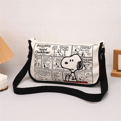 Snoopy Canvas Handbag
