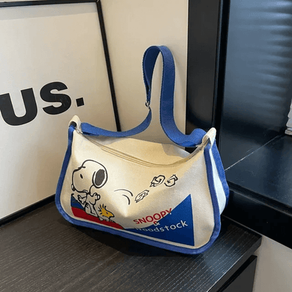 Snoopy Canvas Handbag