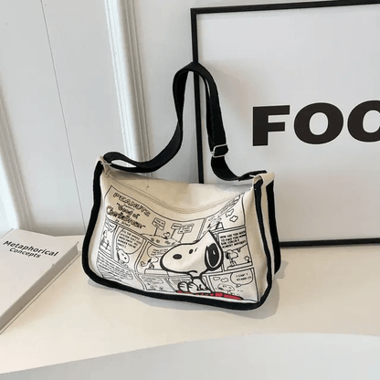 Snoopy Canvas Handbag
