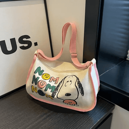 Snoopy Canvas Handbag