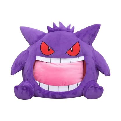 Gengar Plush Pillow/Blanket