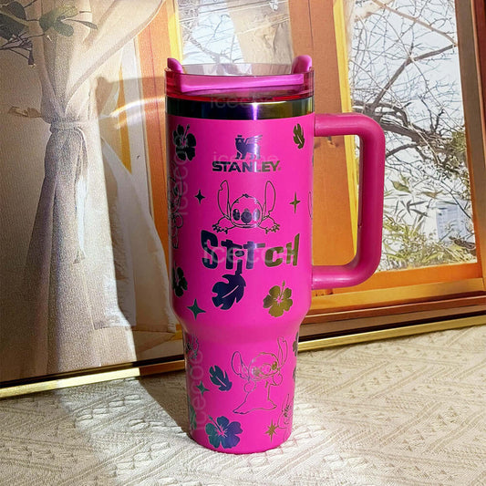 Stitch Inspired 40 Oz Tumbler