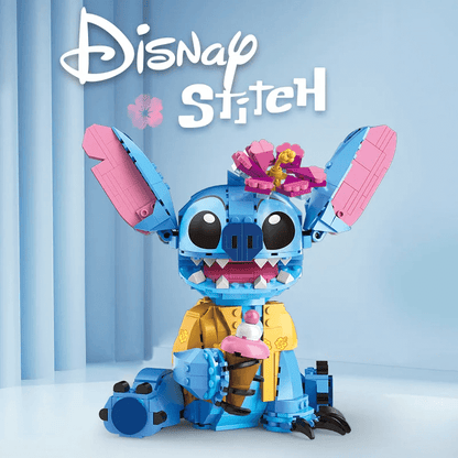 Stitch Building Block Set