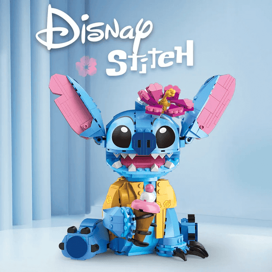 Stitch Building Block Set