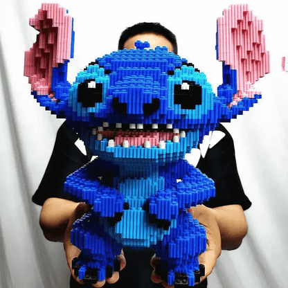 Stitch Building Block Set