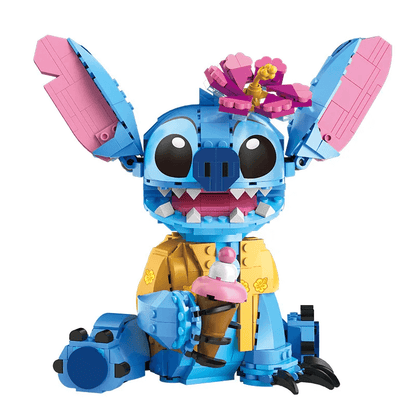 Stitch Building Block Set