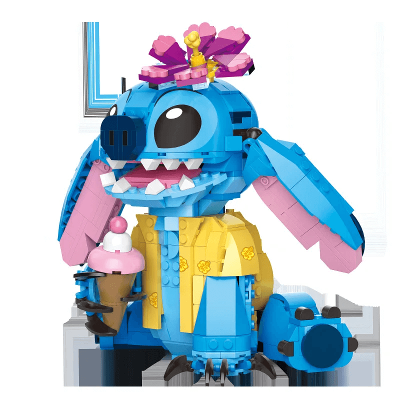 Stitch Building Block Set