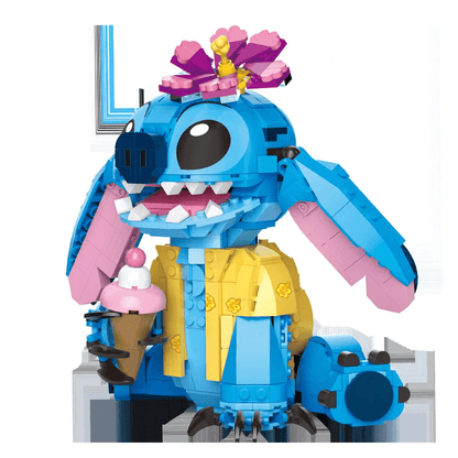 Stitch Building Block Set