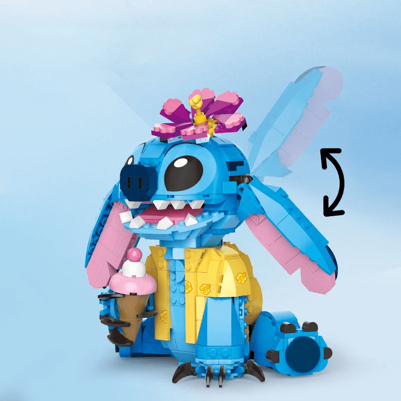 Stitch Building Block Set