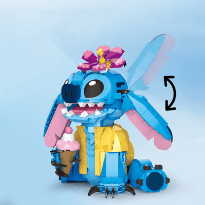 Stitch Building Block Set