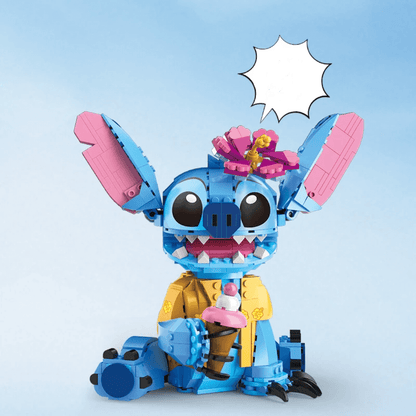 Stitch Building Block Set