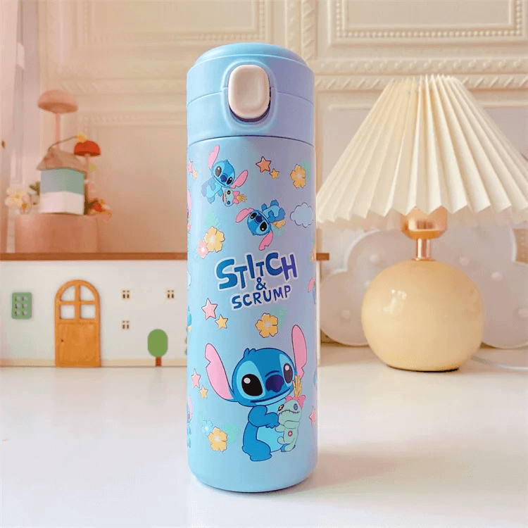 Adorable Stitch Water Bottle