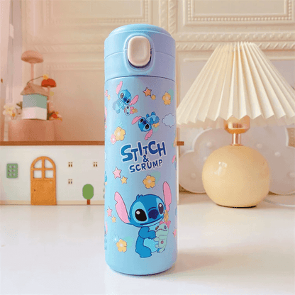 Adorable Stitch Water Bottle