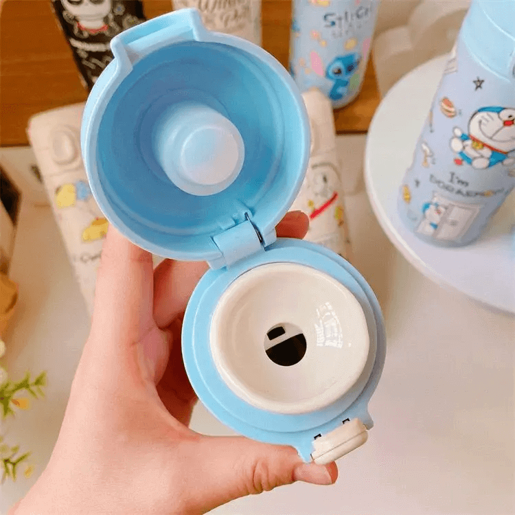 Adorable Stitch Water Bottle