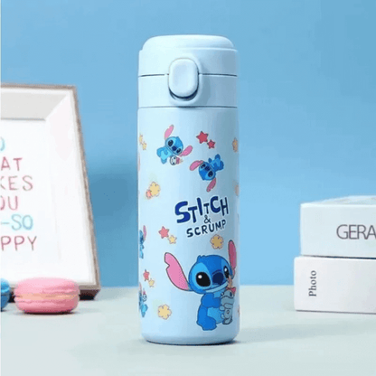 Adorable Stitch Water Bottle