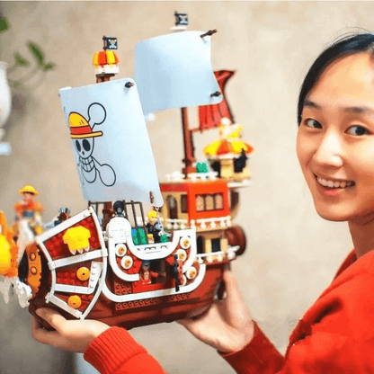 One Piece Sunny Boat Building Blocks