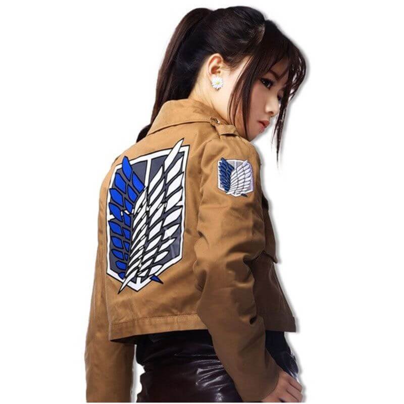 Wings of Freedom Leather Jacket
