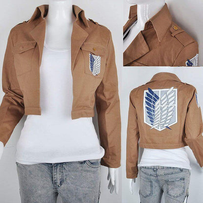 Wings of Freedom Leather Jacket
